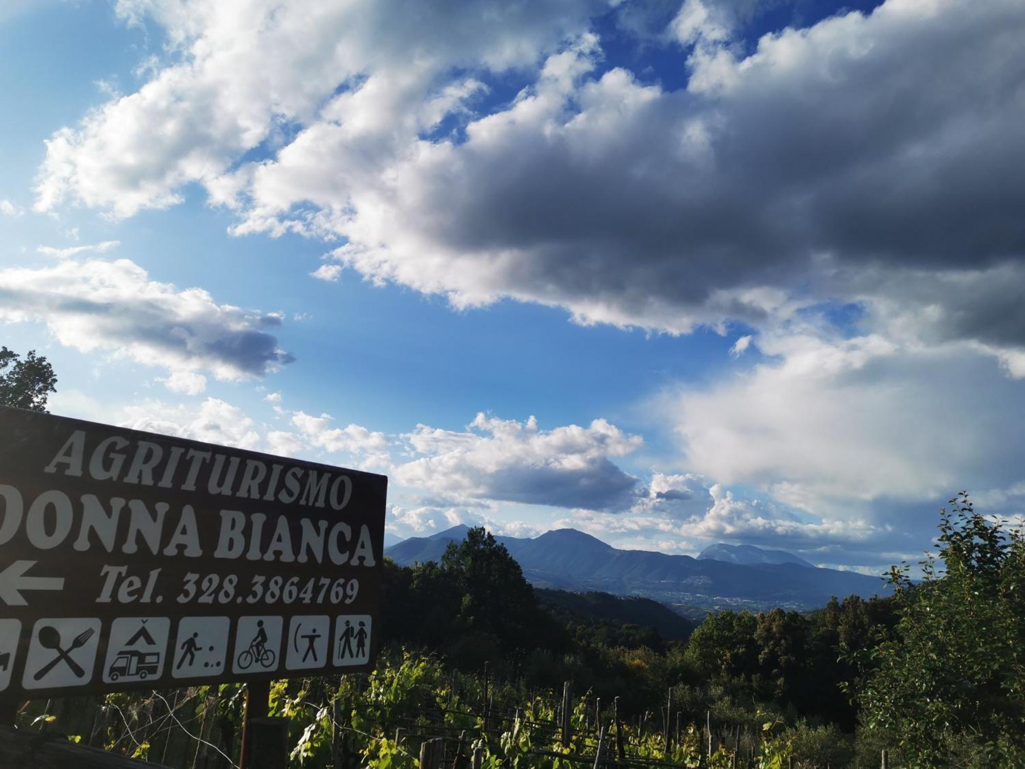 Agriturismo Donna Bianca Морманно Экстерьер фото