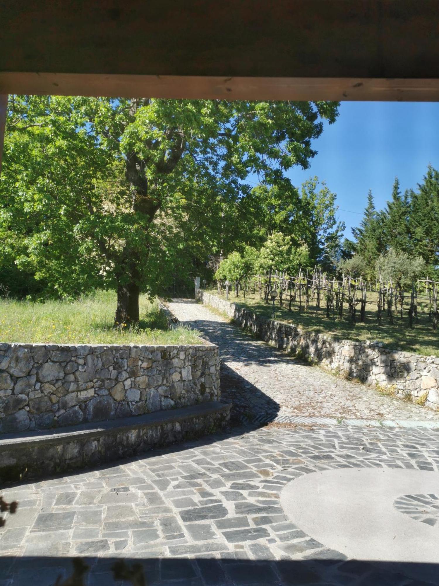Agriturismo Donna Bianca Морманно Экстерьер фото