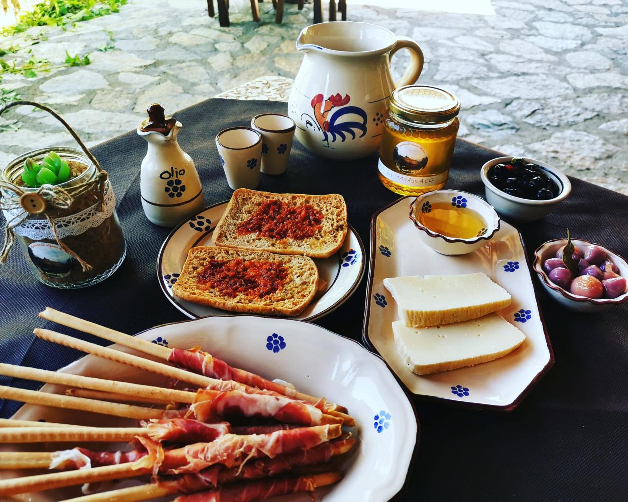 Agriturismo Donna Bianca Морманно Экстерьер фото