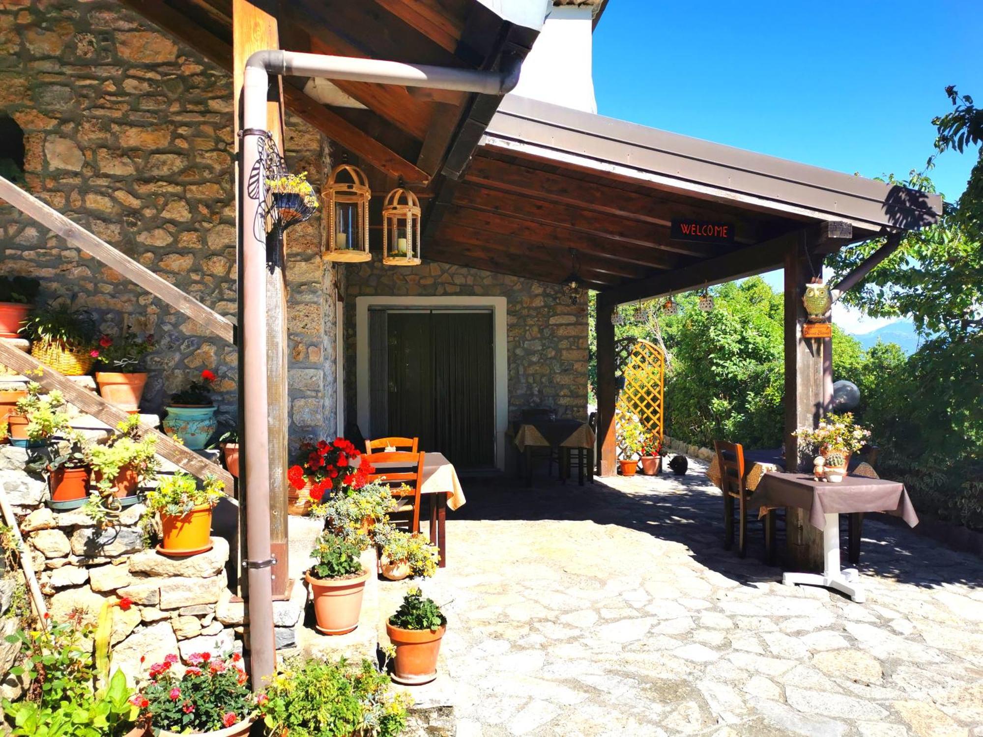 Agriturismo Donna Bianca Морманно Экстерьер фото