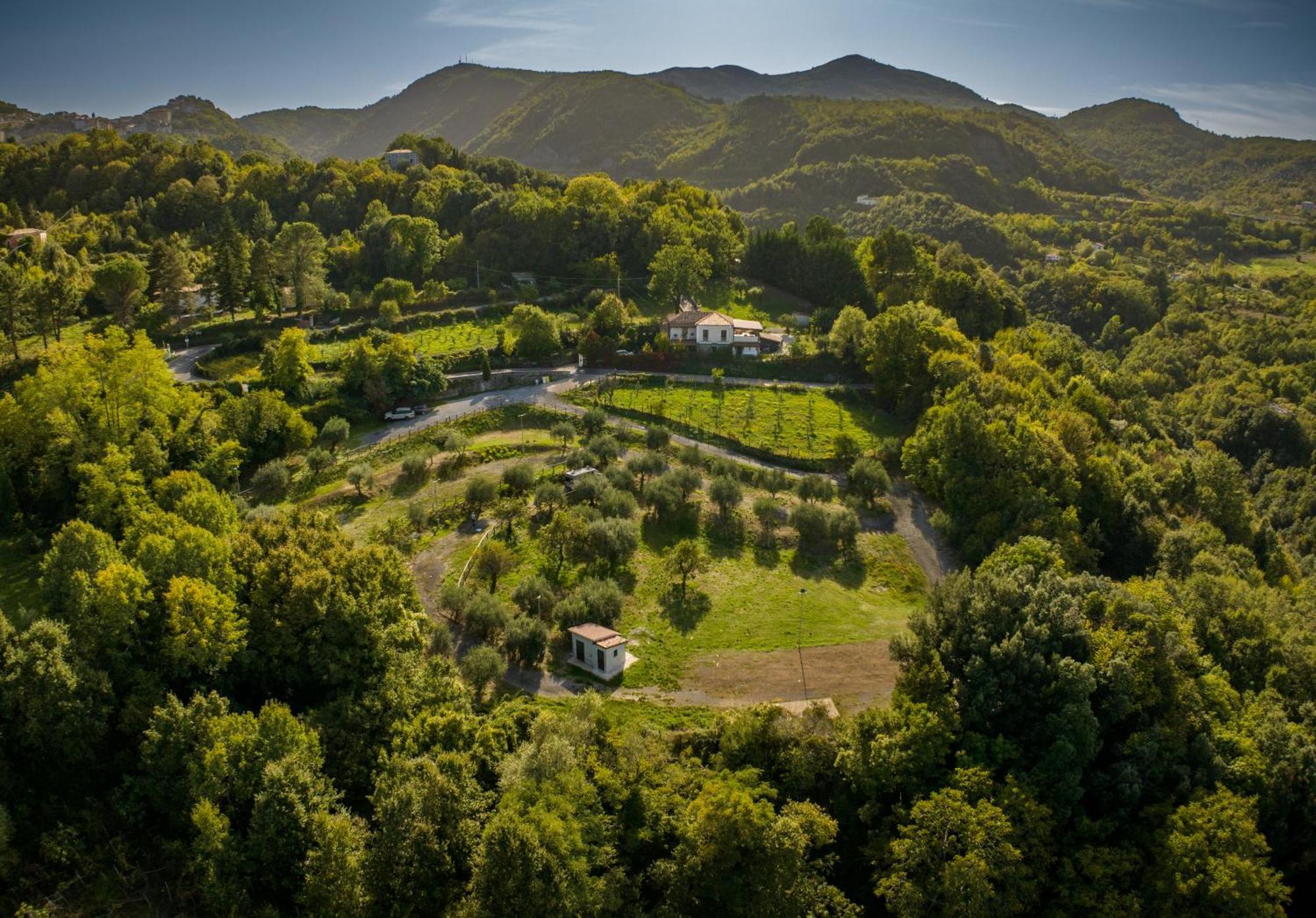 Agriturismo Donna Bianca Морманно Экстерьер фото