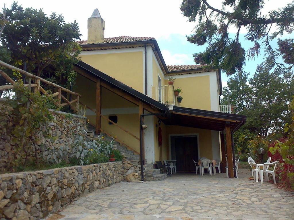 Agriturismo Donna Bianca Морманно Экстерьер фото