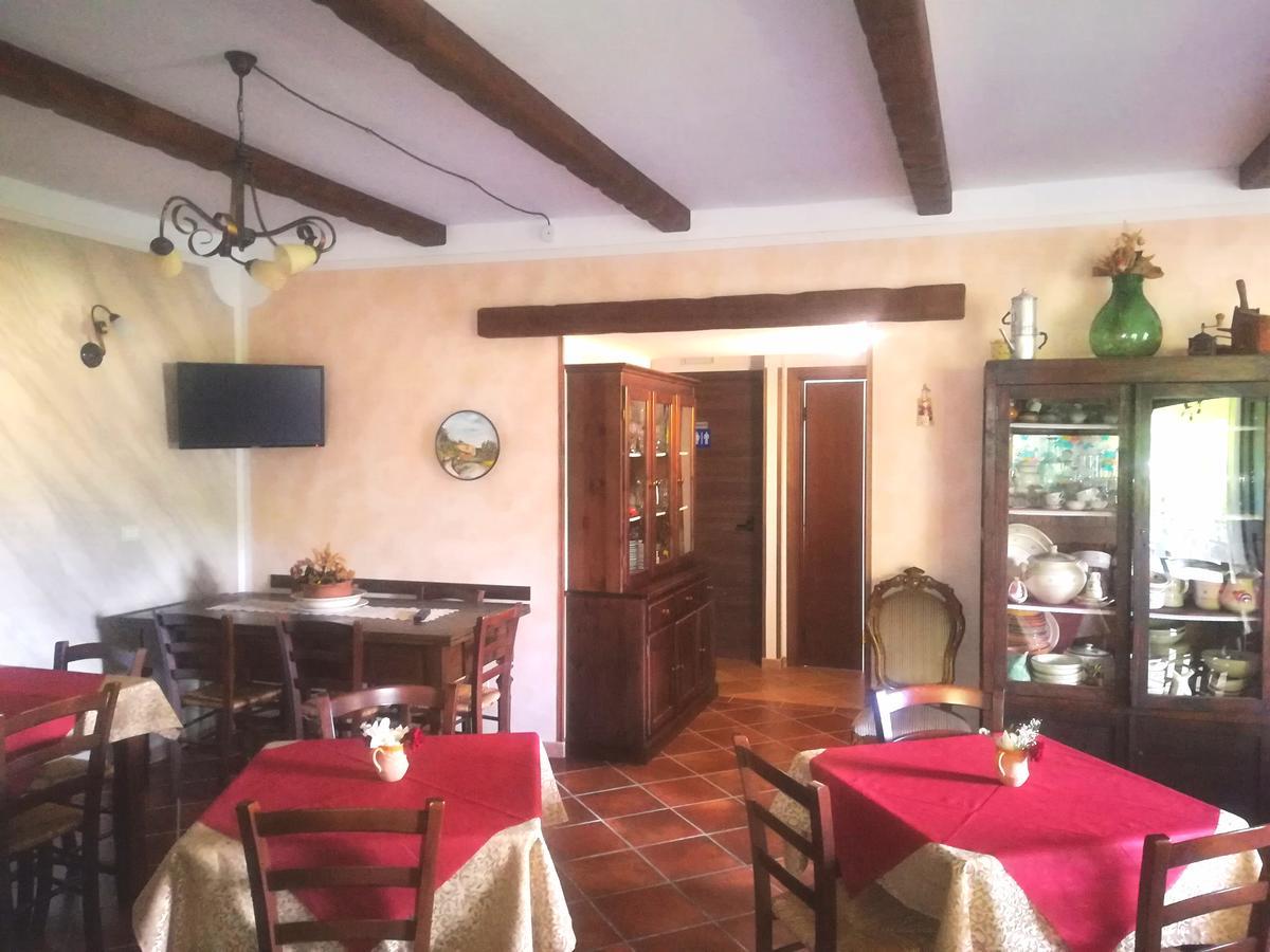 Agriturismo Donna Bianca Морманно Экстерьер фото