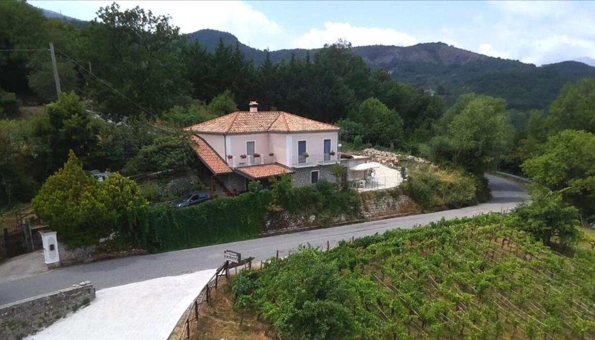 Agriturismo Donna Bianca Морманно Экстерьер фото