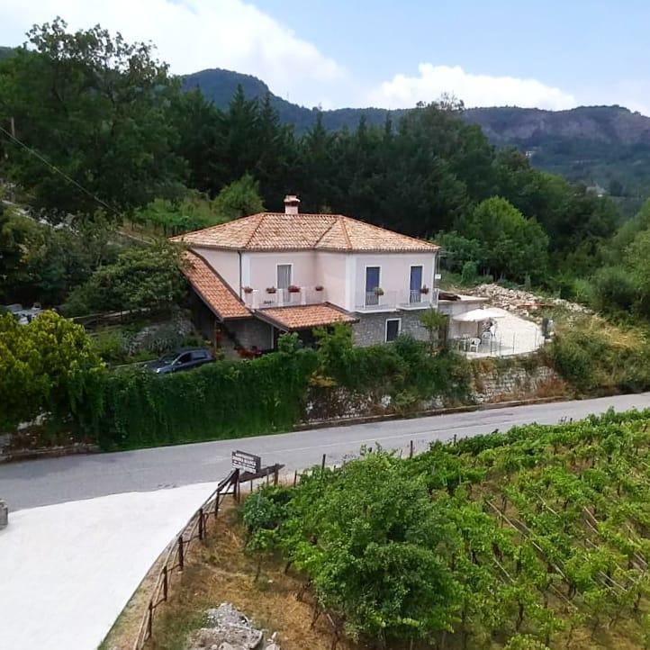 Agriturismo Donna Bianca Морманно Экстерьер фото