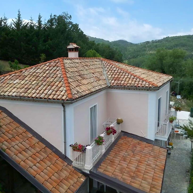 Agriturismo Donna Bianca Морманно Экстерьер фото